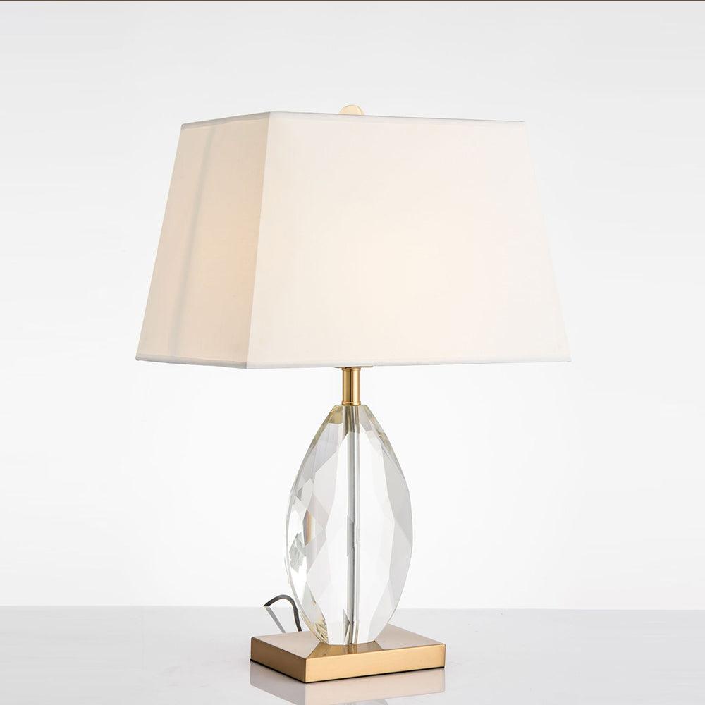 Regal Table Lamp - Elegant Modern Bedside Lamp with USB Port & Touch Control for Living Room, Bedroom, Office - Perfect for Reading, Decor & Night Light