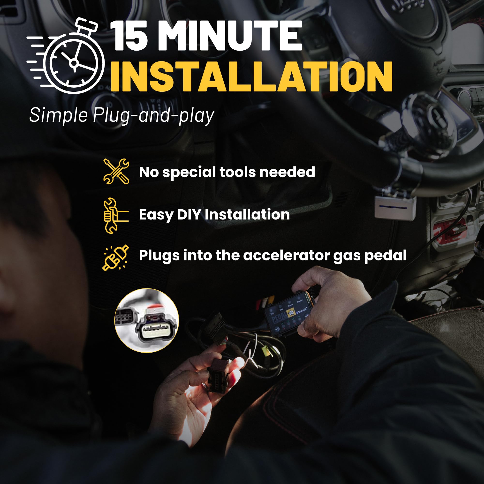 Pedal Commander Throttle Response Controller for Audi RS3 2012-2023 | Compatible with 2.5T, Quattro & 2.5L Engines | Performance Booster for Faster Acceleration & Smoother Driving | Perfect for Racing, Daily Commute & Road Trips
