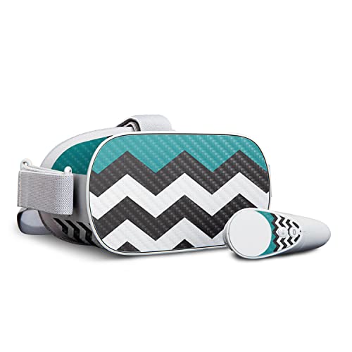 Teal Chevron