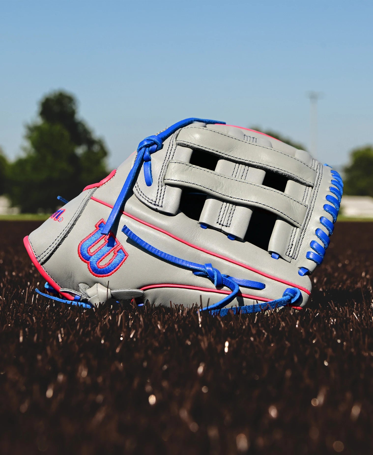 Wilson A900 PF12 12-Inch Baseball Glove - WBW10257112 | Premium Leather for Youth & Adult Players | Perfect for Infield, Outfield & Training