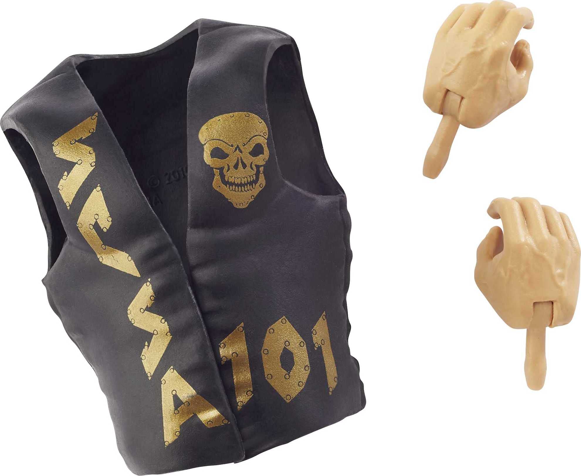 WWE Stone Cold Steve Austin Royal Rumble Elite Action Figure - 6-Inch Posable Collectible with Authentic Gear & Accessories | Perfect Gift for WWE Fans Ages 8+ | Great for Display, Play & Wrestling Fan Collections