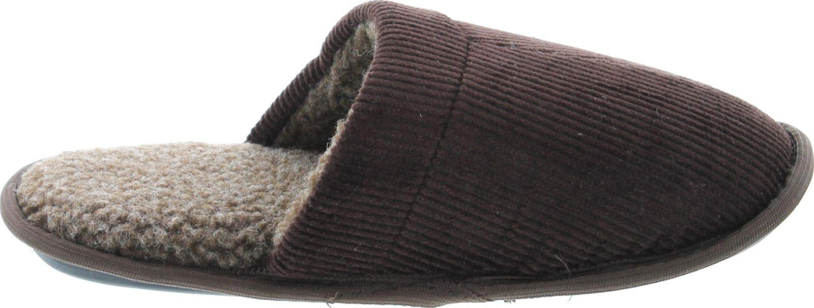 Men's Plush Fashion House Slippers - Cozy Indoor Slippers for Home, Lounge & Winter Comfort - Soft & Warm Non-Slip Slippers for Men