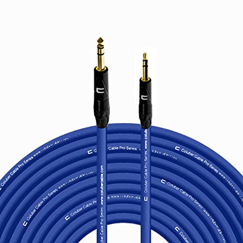 COLUBER CABLE 200ft Blue 1/4