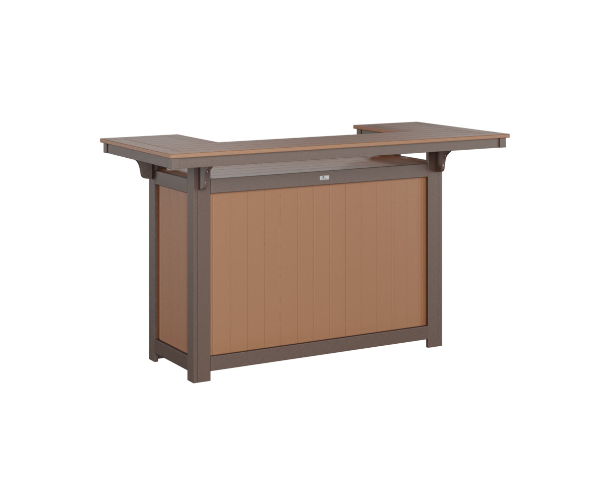 Berlin Gardens Outdoor Island - Premium Patio Dining Set for Backyard, Garden, and Poolside Entertaining | Durable Weather-Resistant Furniture for Outdoor Gatherings