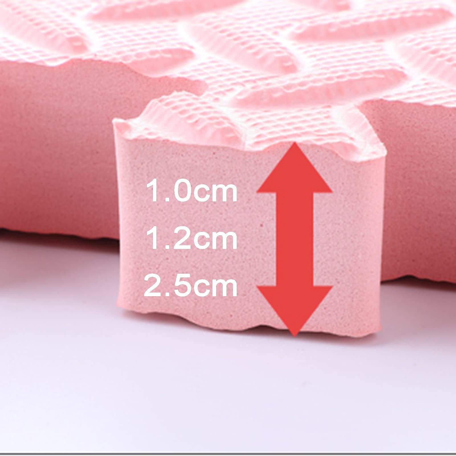 Soft EVA Puzzle Play Mat for Kids & Babies - Interlocking Foam Floor Tiles for Crawling, Learning & Play Areas - Non-Toxic, Easy to Clean (36-Piece Set, 30x30x1.2cm) - Perfect for Nursery, Daycare & Home Playrooms