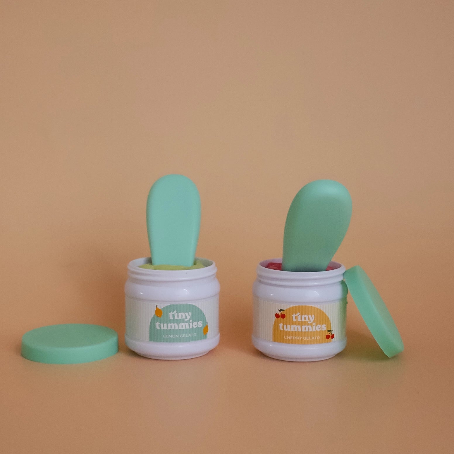 Tiny Tummies Around the World Collection Gelato Pack - Organic Baby Food Pouches for Toddlers 12+ Months - International Flavors - Perfect for Travel, Snacks & On-the-Go Meals