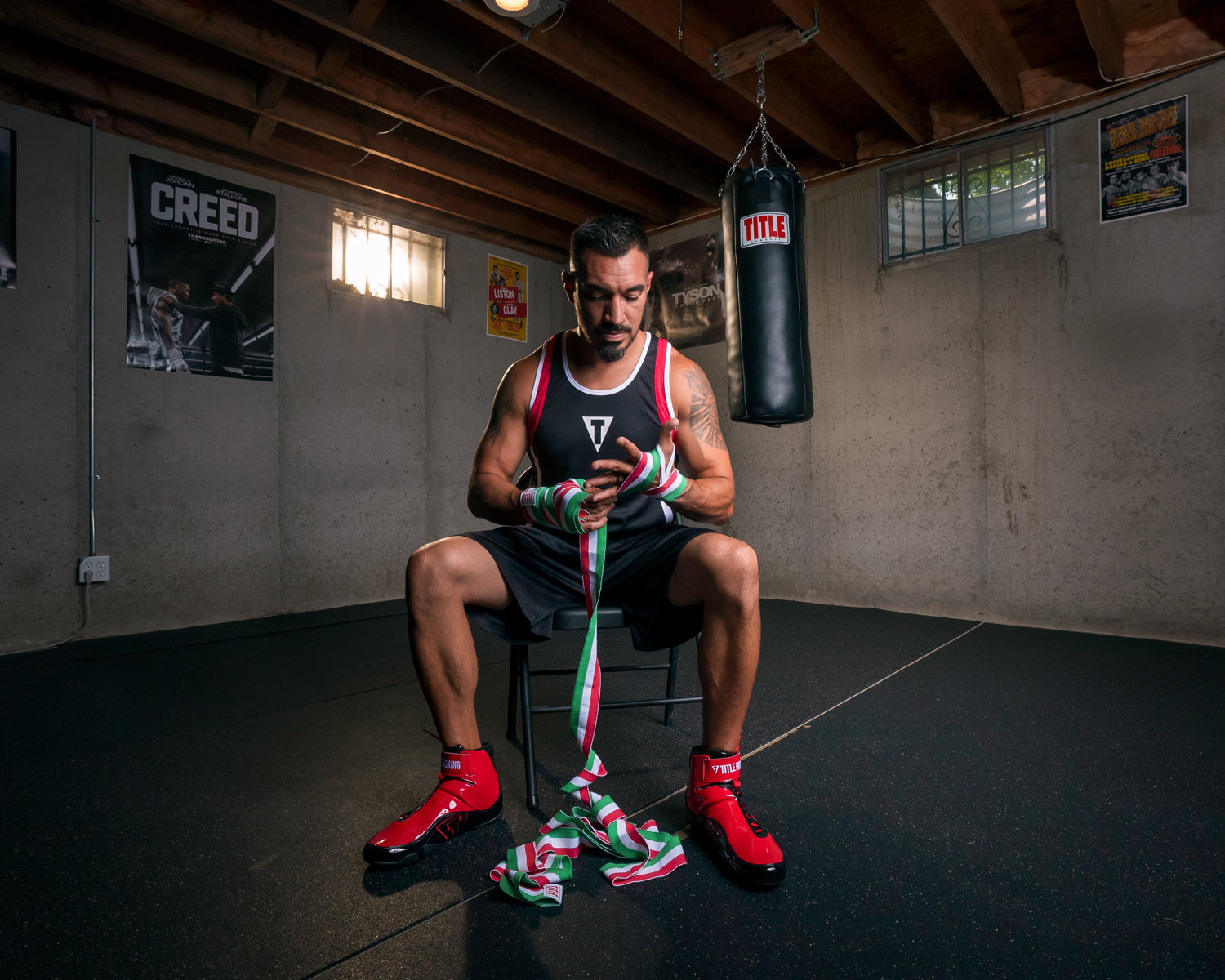 TITLE Boxing Velpeau Amateur Competition 177 Hand Wraps - Premium Hand Protection for Boxing, MMA & Kickboxing Training