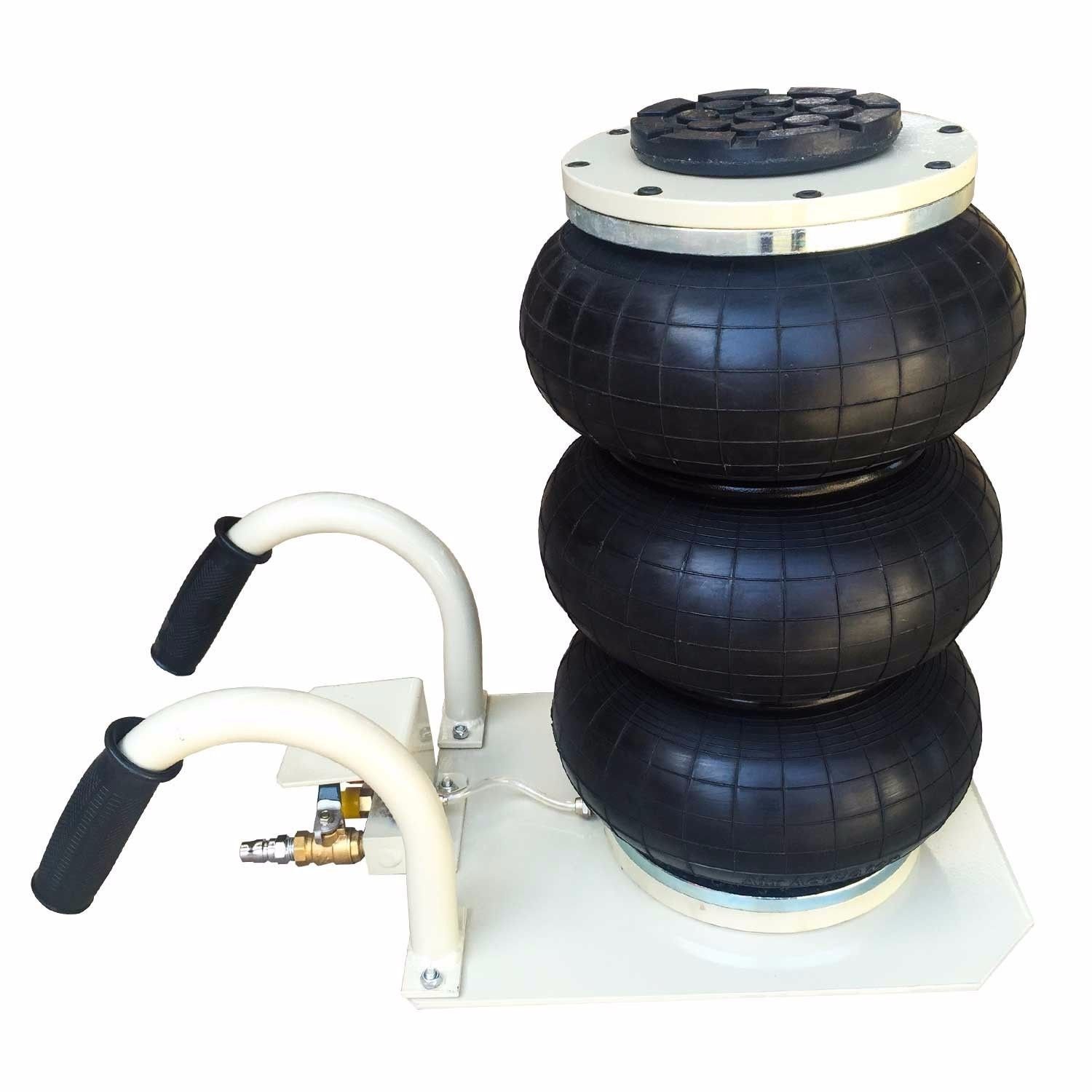 XK 3 Ton Triple Bag Air Jack - Heavy Duty Car Lift for SUVs, Trucks & Off-Road Vehicles - Portable Emergency Repair Tool for Garage, Roadside & Off-Grid Use