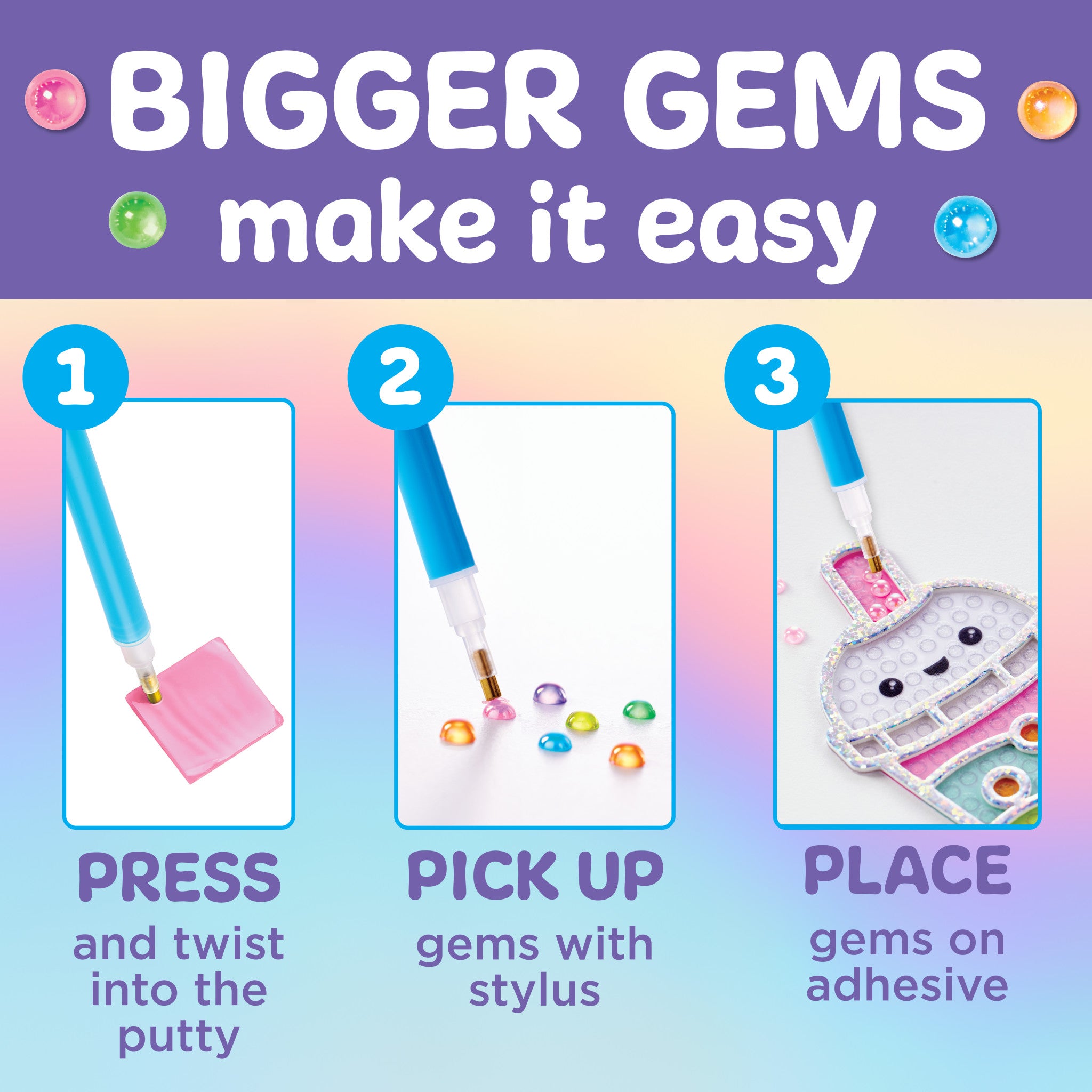 Bubble Gems™ Super Sticker Bubble Tea - Premium DIY Bubble Tea Stickers for Crafts, Scrapbooking & Party Decorations - #6468000