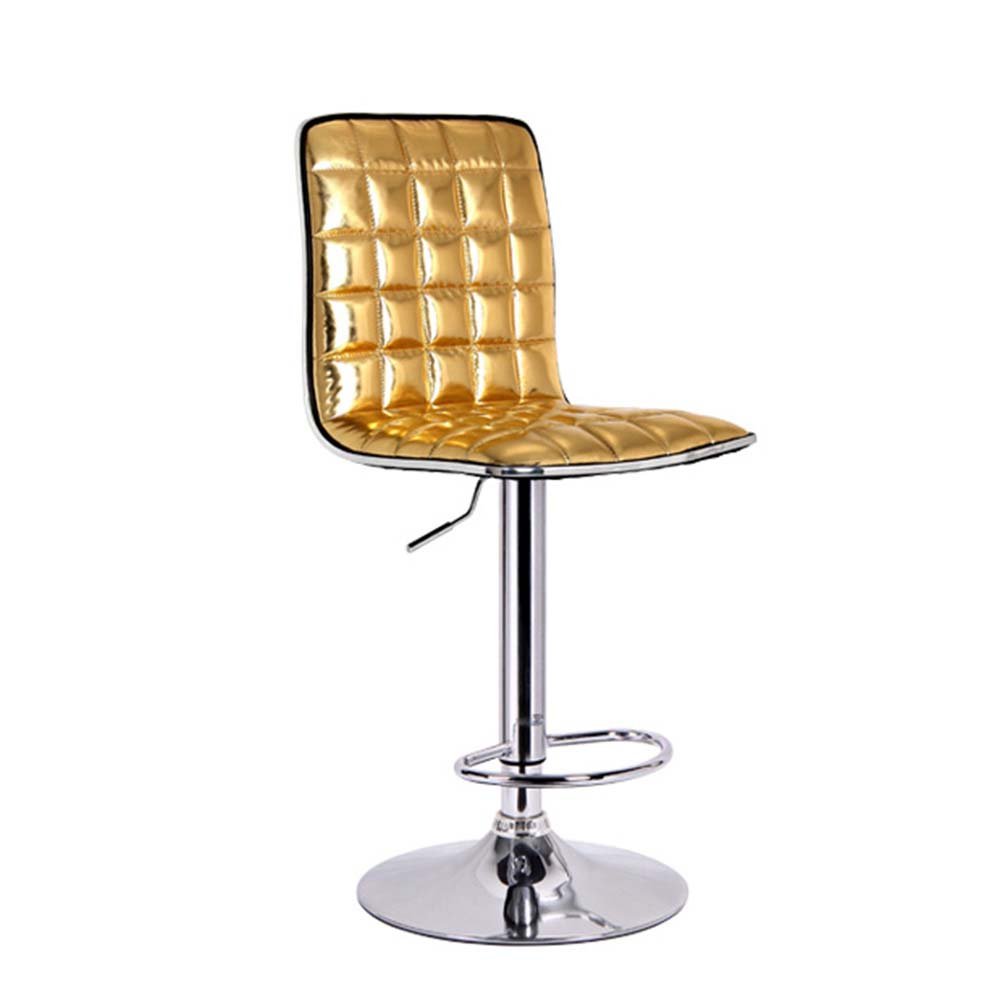 European Style Bar Stool - Adjustable Height Modern Bar Chair for Kitchen, Dining & Pub - Lift High Chair with Optional Colors - Perfect for Home, Cafe & Restaurant Decor