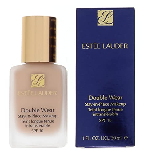Estee Lauder Double Wear Stay-in-Place Foundation - 1 oz / 30ml, 1N1 Ivory Nude - Long-Lasting Full Coverage Makeup for Flawless Skin | Perfect for Daily Wear, Special Occasions & Photography