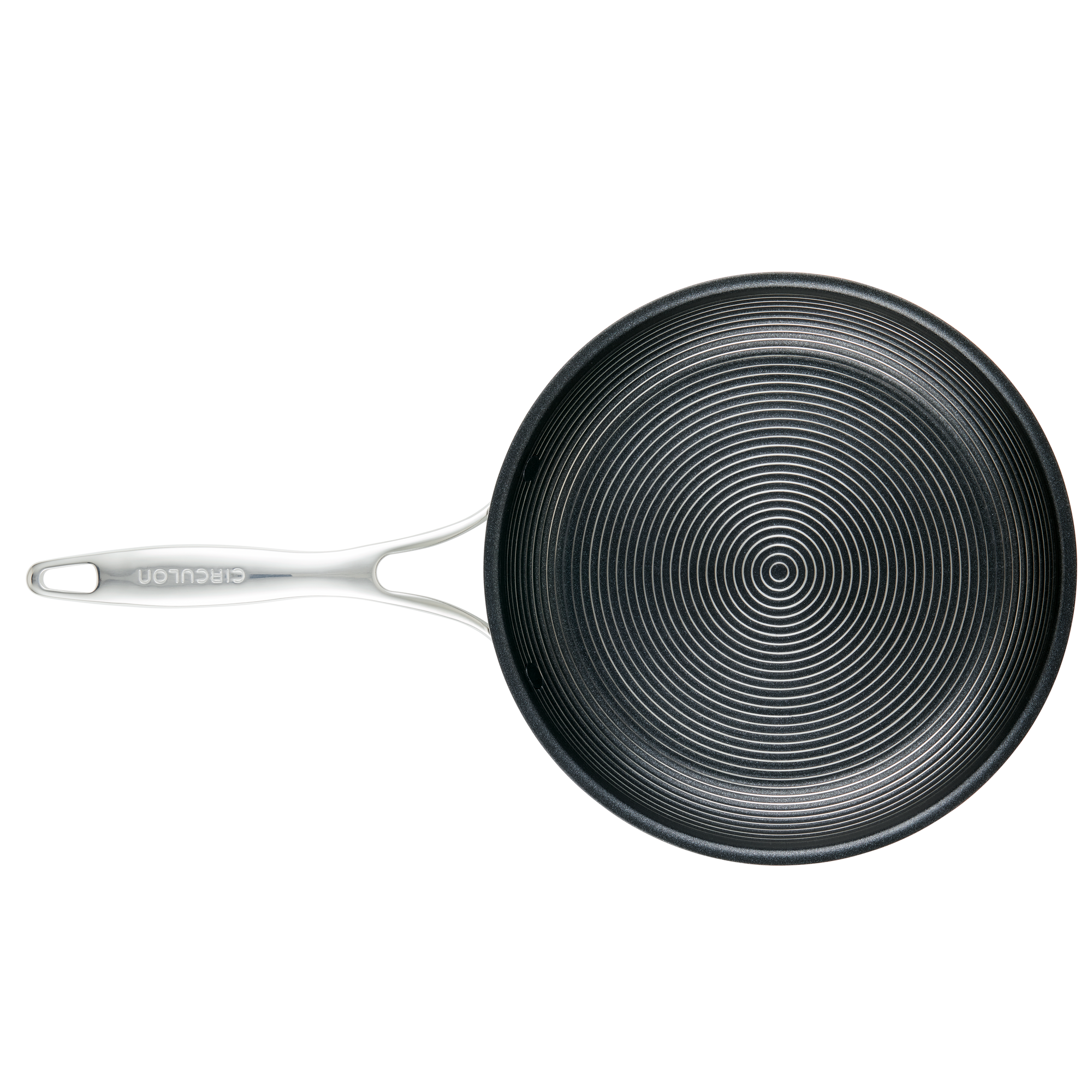Premium 8.5 & 10 Inch Tri-Ply Clad Nonstick Frying Pan Set - Professional Cookware for Sauteing, Frying & Everyday Cooking | Dishwasher Safe & Oven Safe Up to 500°F