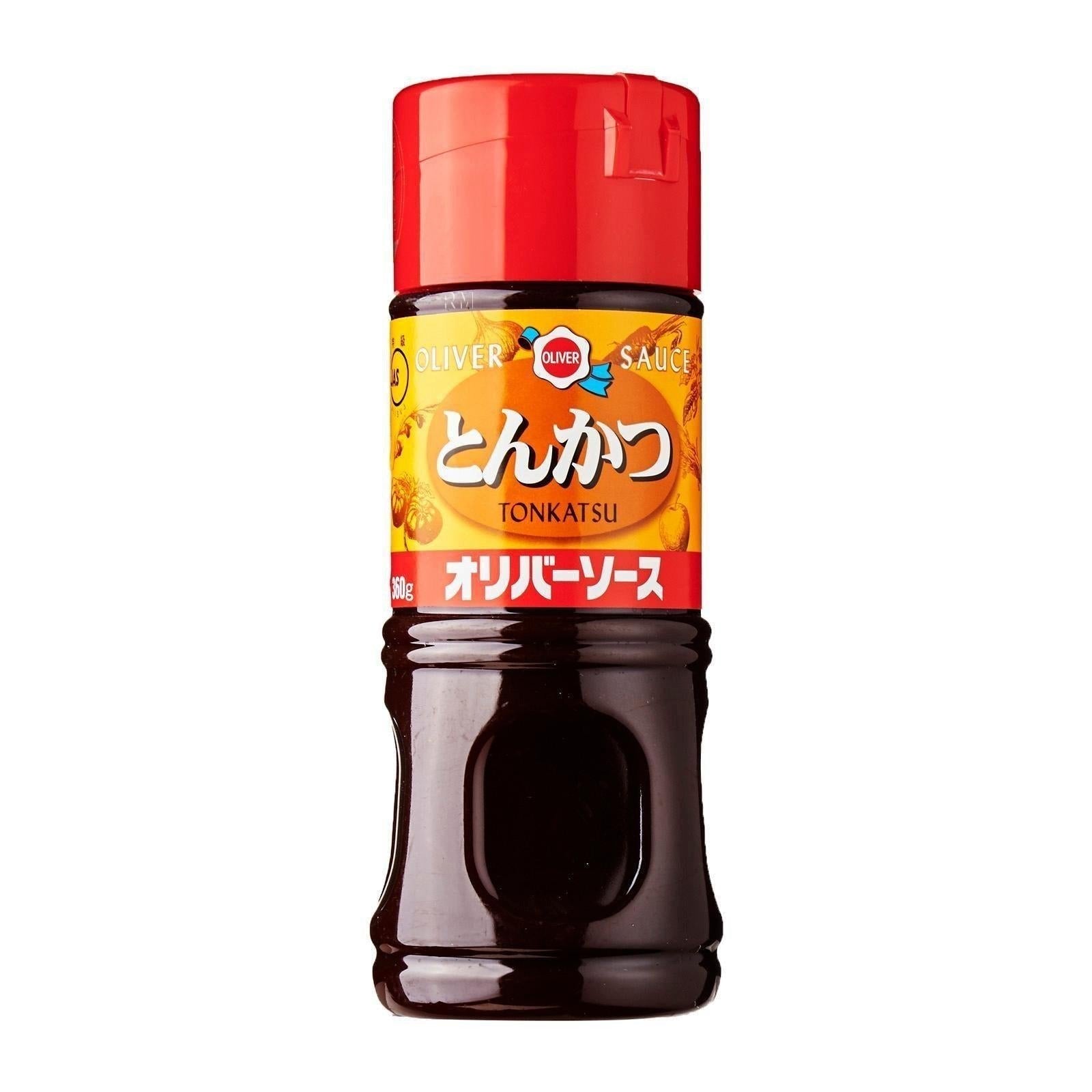 Premium Oliver Japanese Tonkatsu Sauce (Pack of 3) - Authentic Japanese BBQ & Dipping Sauce for Pork Cutlets, Fried Chicken & More - Perfect for Home Cooking & Restaurant Use