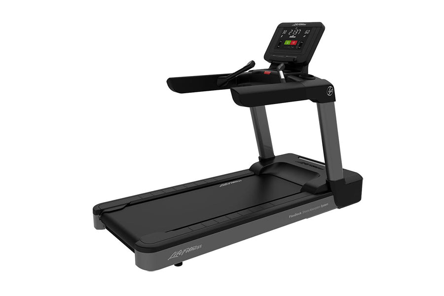 Life Fitness Club Series+ (Plus) Treadmill - Premium Commercial Grade Running Machine for Home & Gym Use - Perfect for Cardio Workouts, Weight Loss & Fitness Training