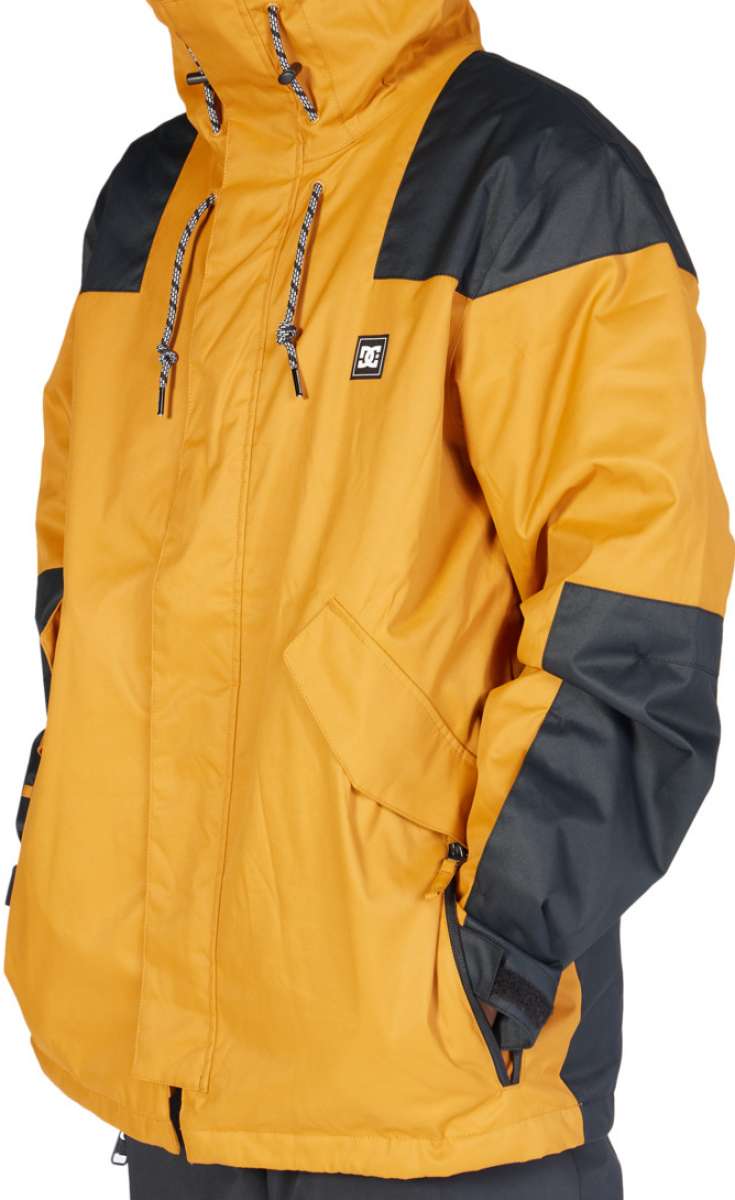 DC Anchor Insulated Winter Jacket for Men & Women 2023 - Waterproof Windbreaker with Warm Fleece Lining - Perfect for Hiking, Skiing & Outdoor Adventures