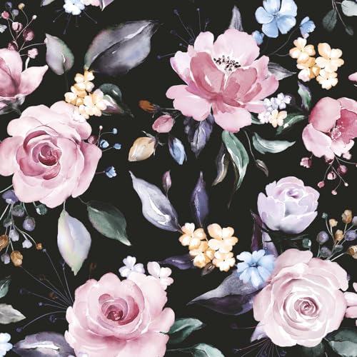 04.black Flower