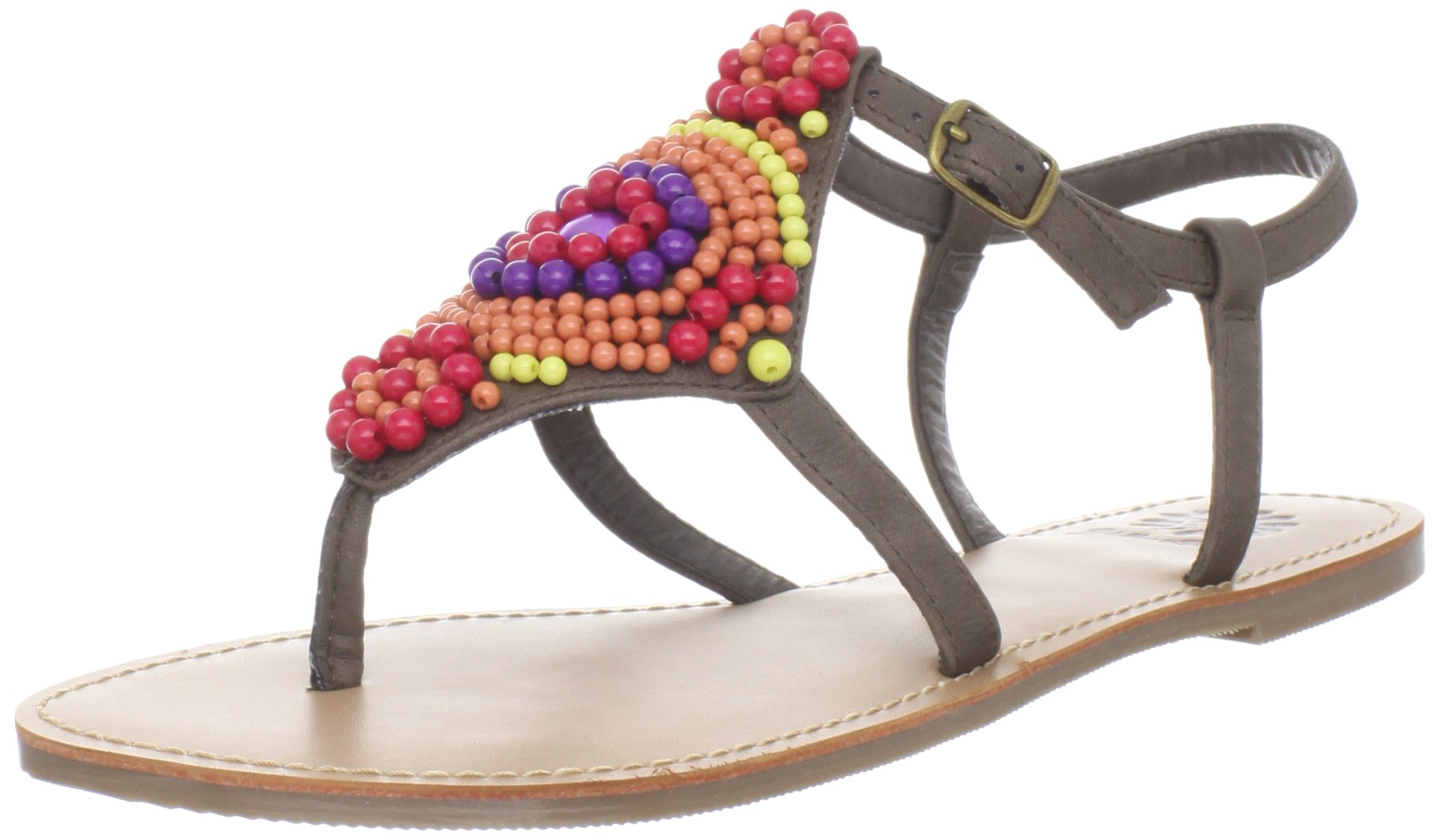 Yellow Box Women's Aksana Comfortable Summer Sandals - Perfect for Beach, Vacation, and Casual Outings