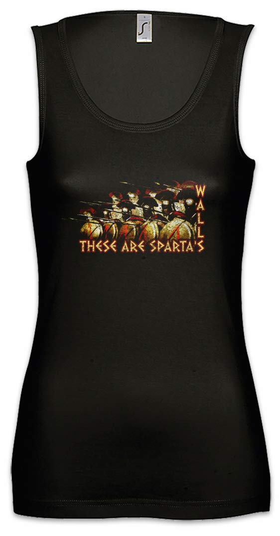 Sparta's Walls Women's Tank Top - Gym & Fitness Training Shirt for Workouts, Running & Athletic Activities
