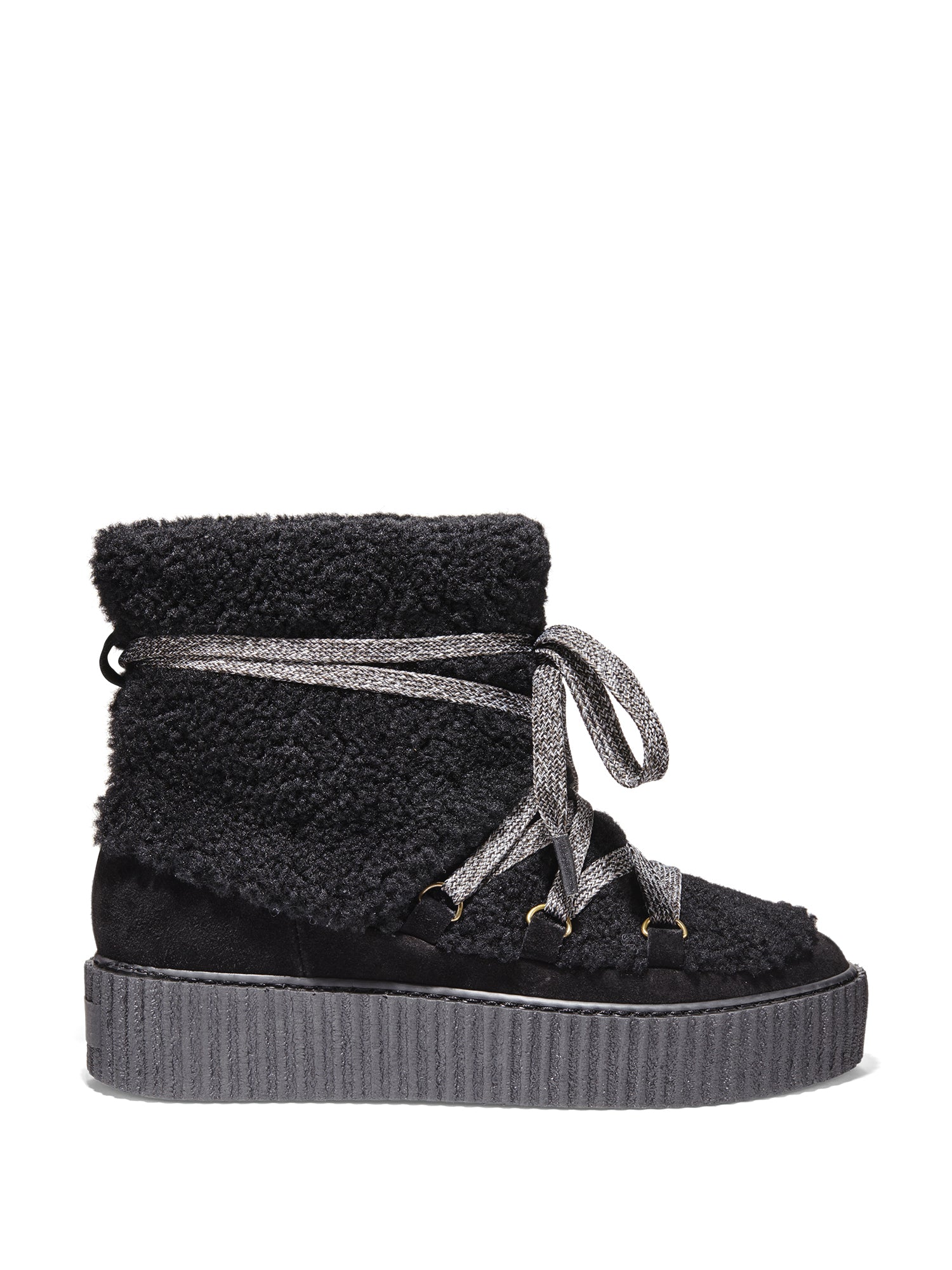 Serena Shearling Boots for Women - Cozy Winter Boots with Soft Fleece Lining - Perfect for Snow, Hiking & Casual Outfits