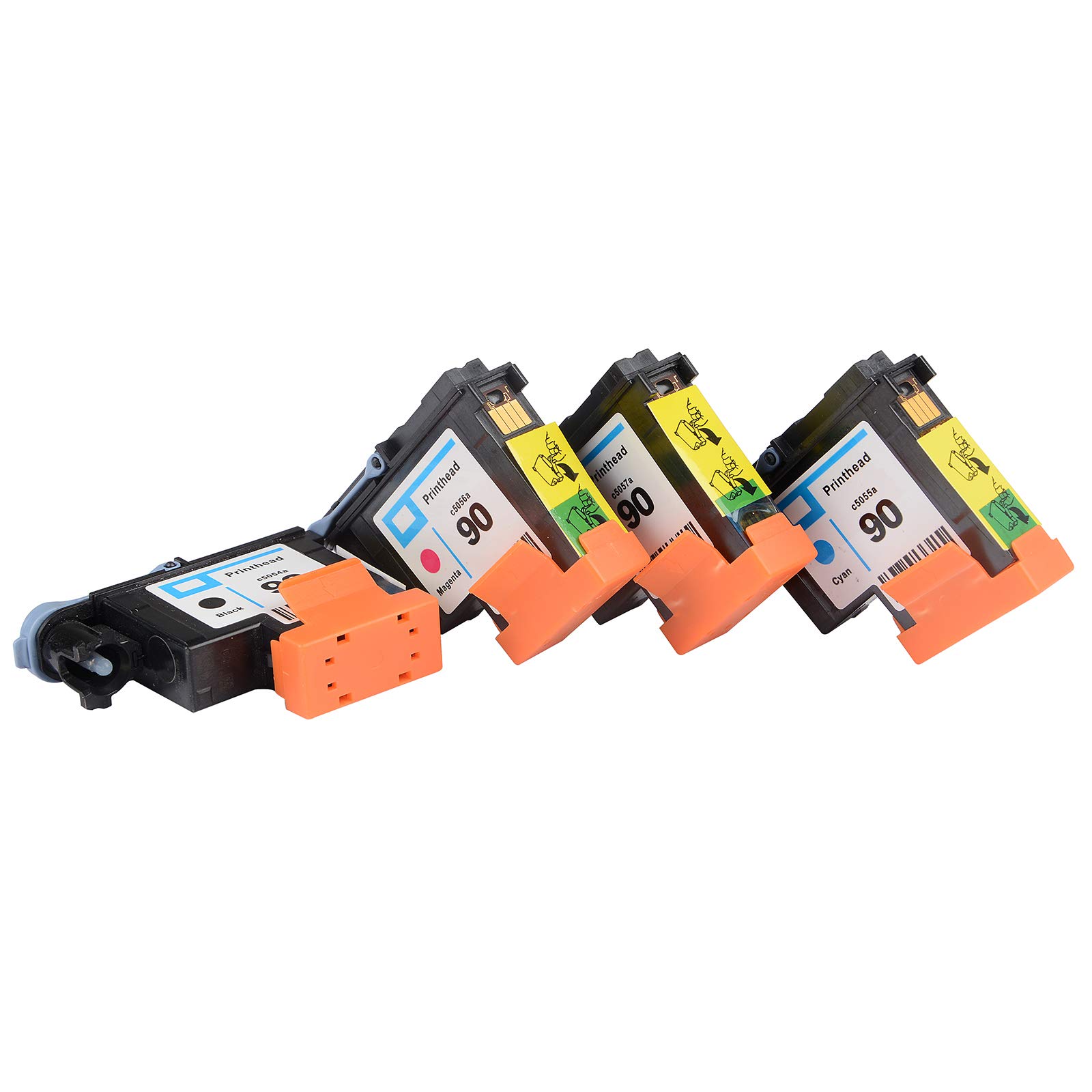 Remanufactured HP 90 Printhead - Compatible with HP Designjet 4000 & 4000ps Printers | High-Quality Replacement for Professional Large-Format Printing | Perfect for CAD, Engineering Drawings & Graphic Design Projects