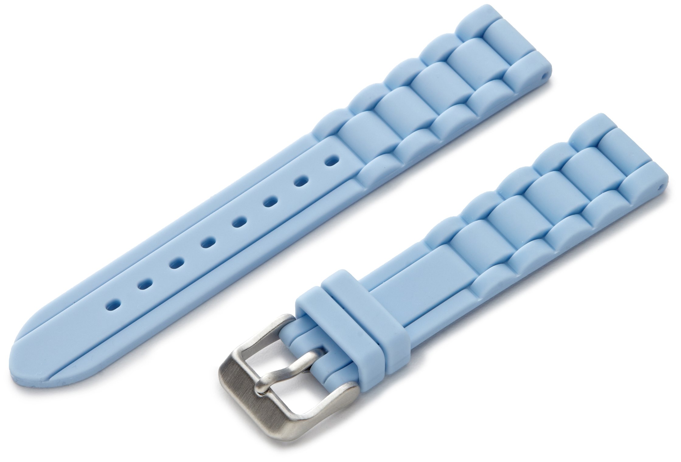 Hadley-Roma Women's Silicone Watch Band LS3320RA 180 - Comfortable & Durable Replacement Strap for Everyday Wear, Sports & Fitness Activities