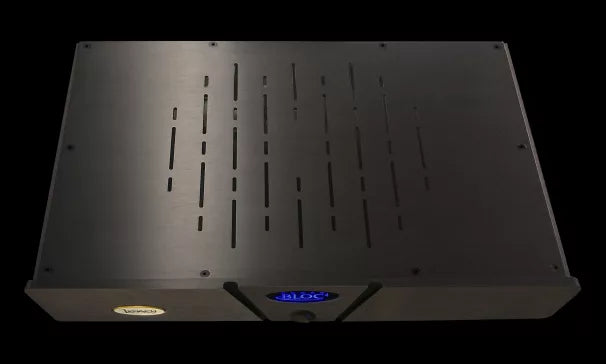 Legacy Audio Powerbloc4 4-Channel High Power Amplifier for Home Theater & Professional Audio Systems - Perfect for Multi-Zone Audio and Studio Monitoring