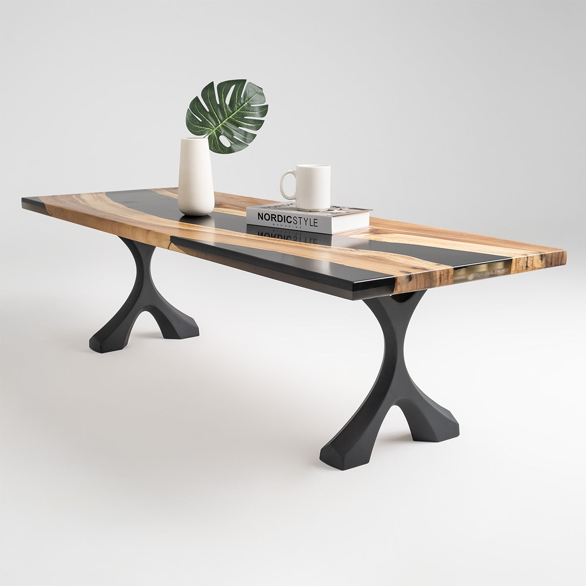 X-Shaped Metal Coffee Table Legs 16