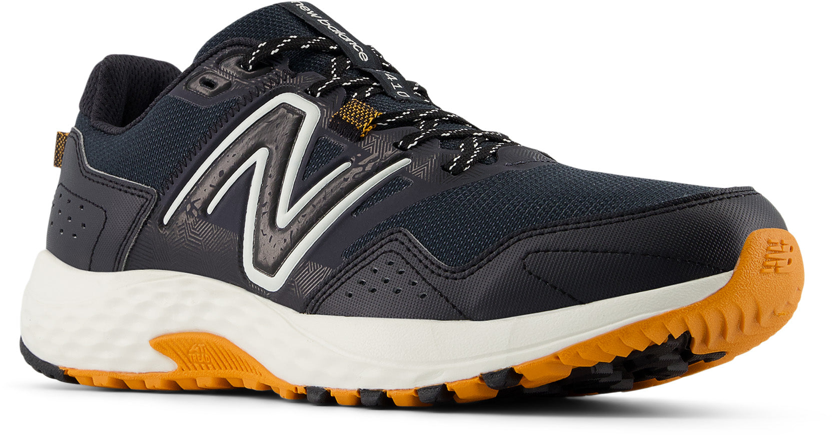 410 V8 Men's Wide 2E Trail Running Shoes - Lightweight Hiking & Outdoor Athletic Footwear for Rough Terrain