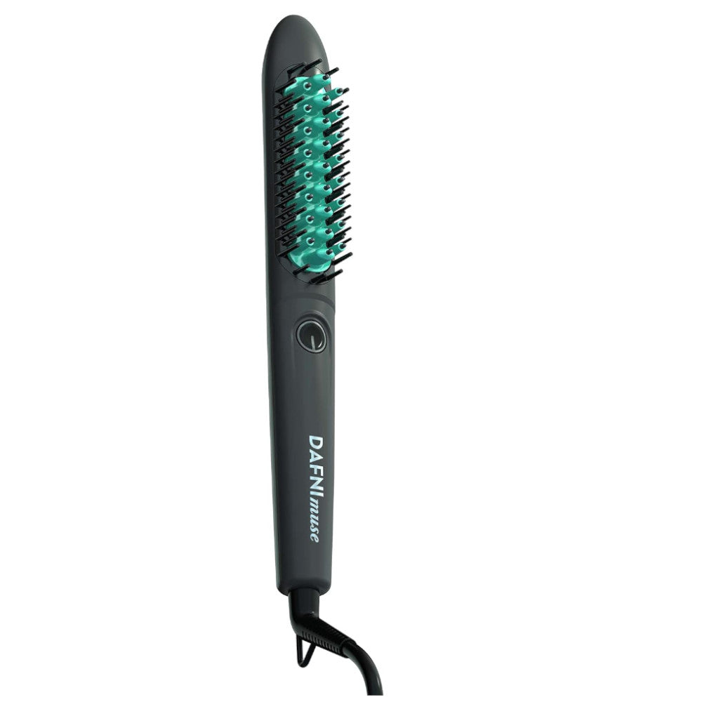 Conair Muse BC001DFC Hot Air Styling Brush - Smooth, Straighten & Volumize Hair for Salon-Quality Results at Home | Perfect for Daily Styling, Travel & Quick Touch-Ups