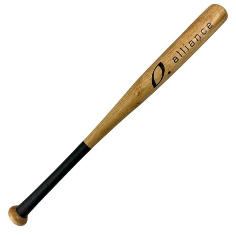 Alliance 26 Inch Wooden Teeball Bat for Kids - Lightweight Youth Baseball Training Bat for Beginners - Perfect for Teeball Practice, Backyard Games, and Little League Training