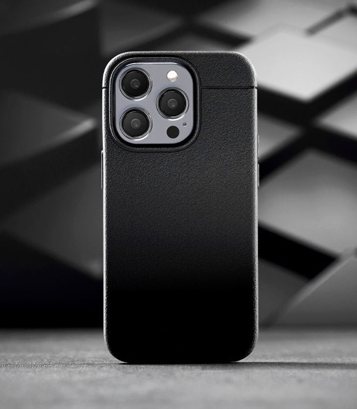 Premium Magnetic Sheath Case for iPhone 14 Pro - Slim Protective Cover with MagSafe Compatibility - Perfect for Everyday Use, Travel & Wireless Charging