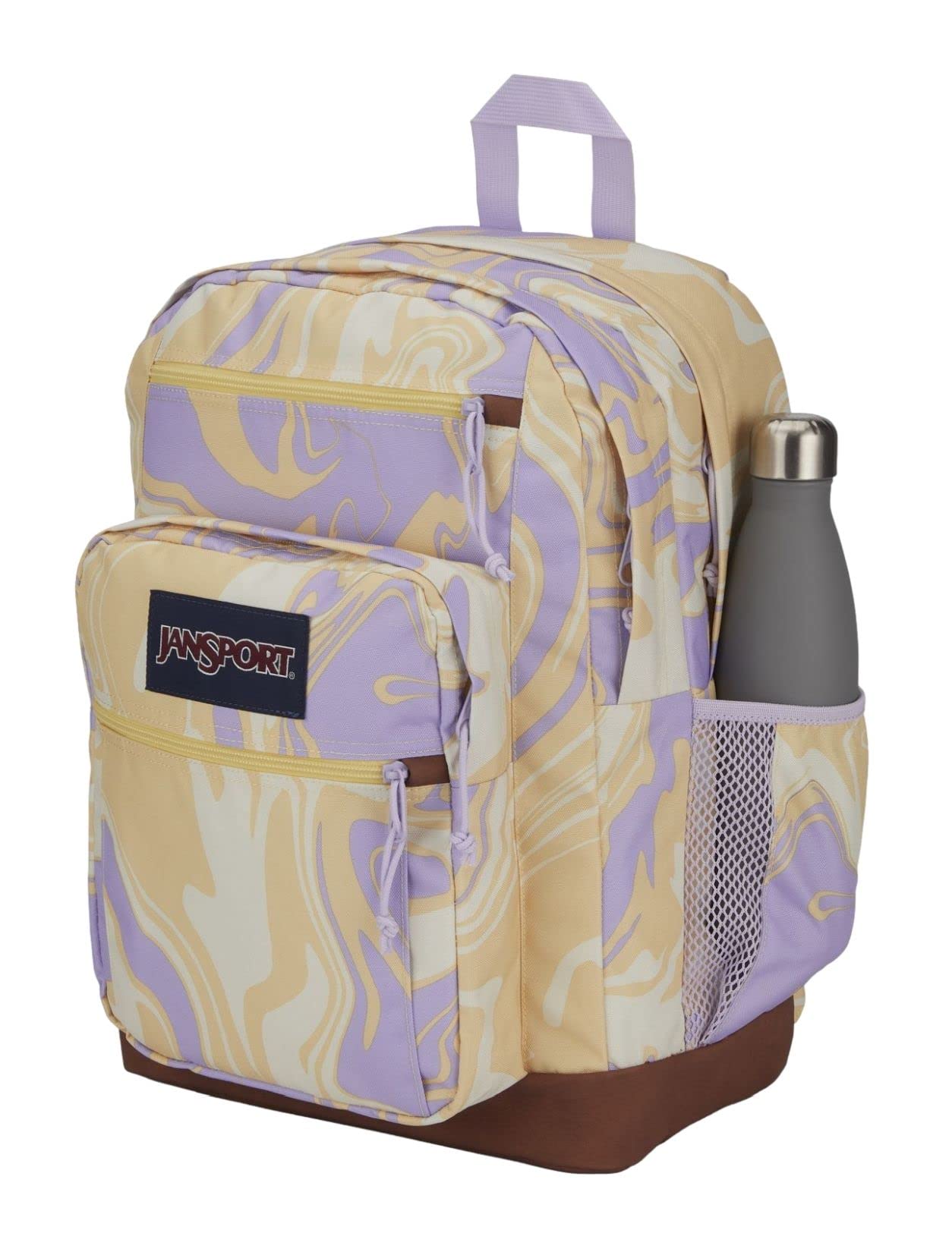 JanSport Cool Backpack with 15-Inch Laptop Sleeve - Large Ergonomic Computer Bag with 2 Compartments, Hydrodip Design, Perfect for School, Work, and Travel