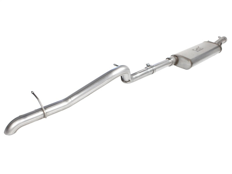 AFE MACH Force Xp Cat Back Exhaust System for Jeep Wrangler JK 3.6L V6 (2012-2018) 4-Door Models - High Performance Exhaust Upgrade for Off-Road & Street Driving