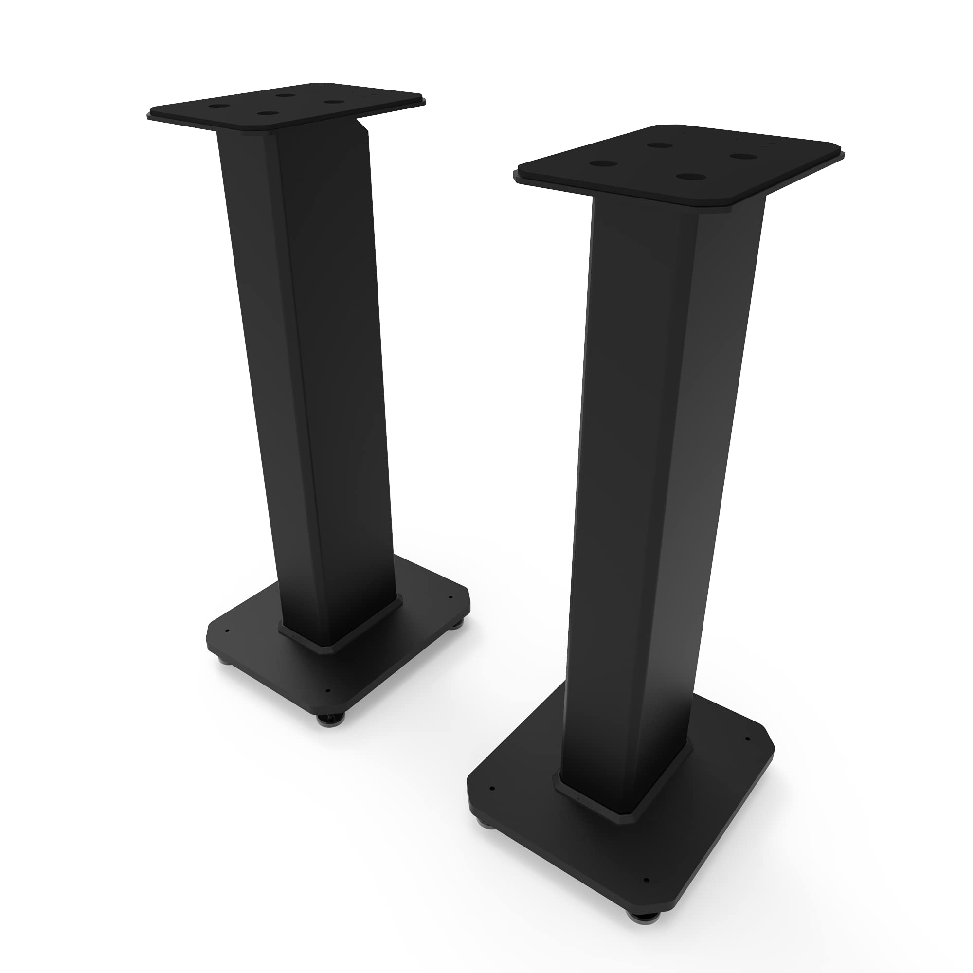 Kanto SX26 Universal Fillable Speaker Floor Stands for Bookshelf Speakers | 26