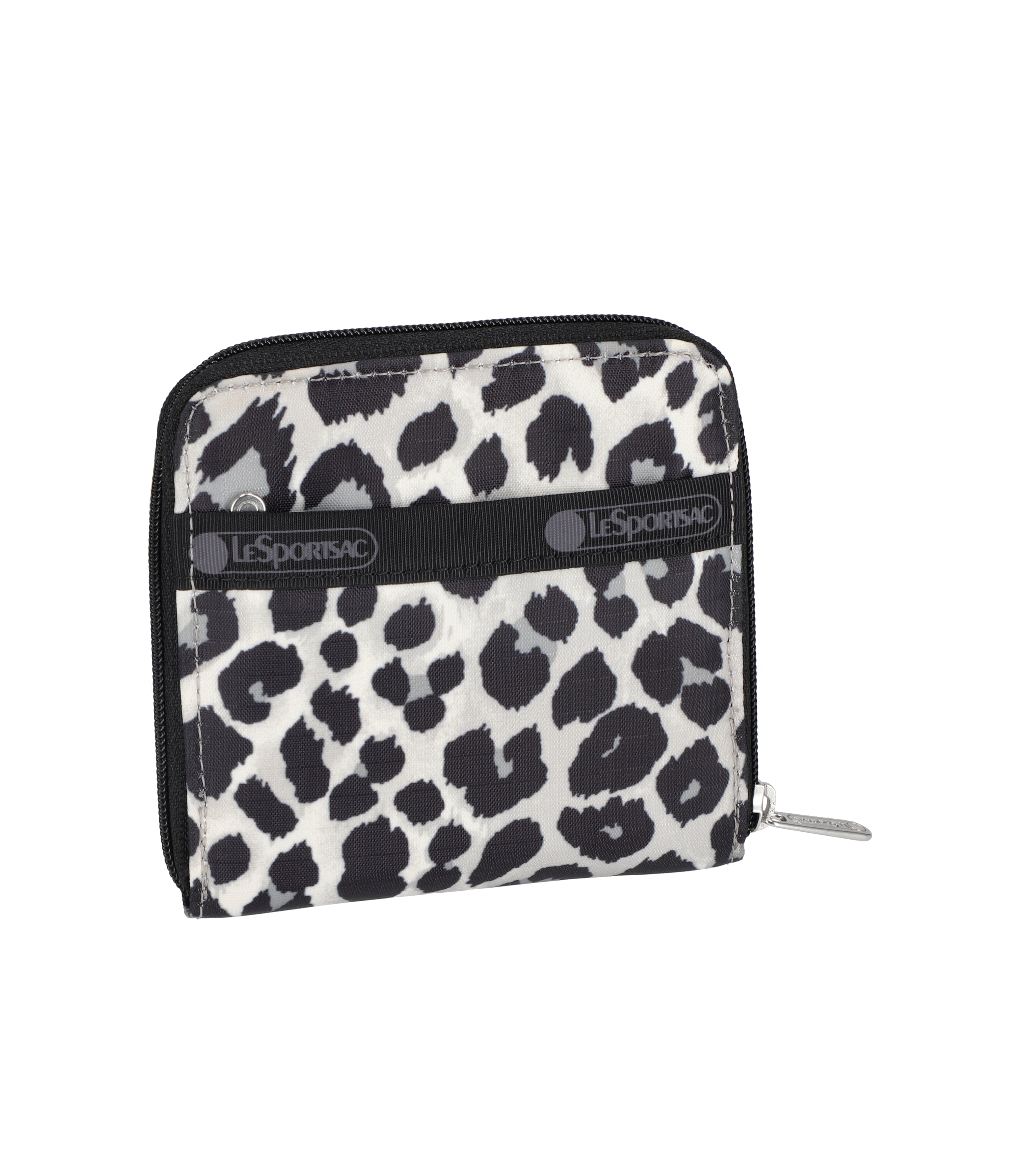 Compact Zip Wallet for Men & Women - Slim RFID Blocking Travel Wallet with Zipper Closure - Perfect for Everyday Use, Travel & Business