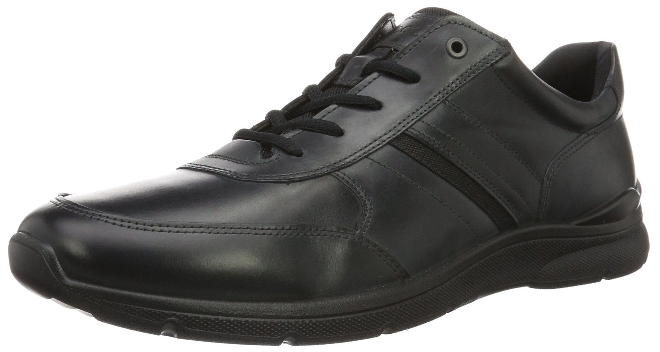 ECCO Men's Irving Lace-Up Leather Dress Shoes - Comfortable Business & Formal Oxfords for Work, Office & Special Occasions