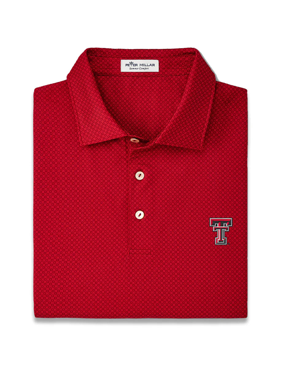 PETER MILLAR Men's SLD Collegiate Short Sleeve Polo Shirt - Comfortable & Stylish Cotton Golf & Casual Wear for Men