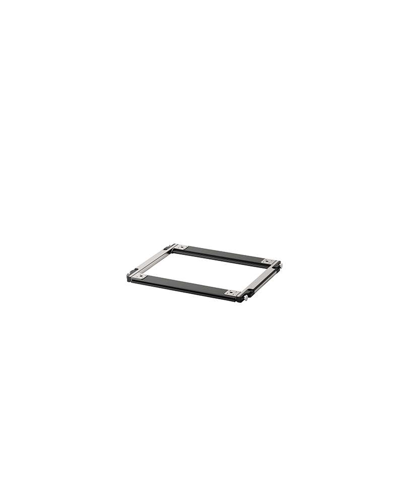 Portable Collapsible IGT 2 Unit Aluminum Frame for Outdoor Camping & Picnic - Lightweight Compact Design for Easy Transport and Storage