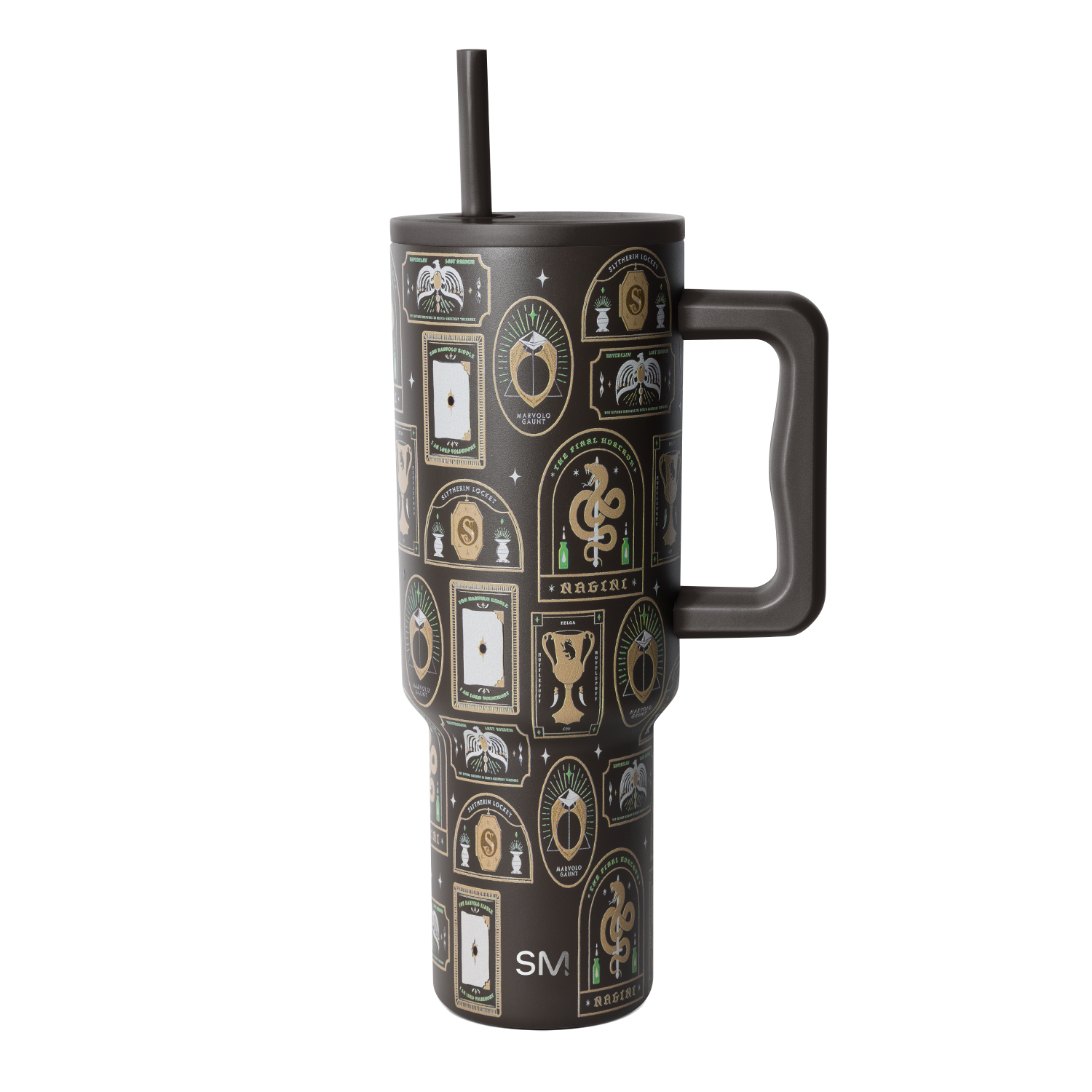 Warner Brothers Star Trek Insulated Stainless Steel Tumbler 40oz - Double Wall Vacuum Cup for Hot & Cold Drinks - Perfect for Office, Travel, and Outdoor Adventures