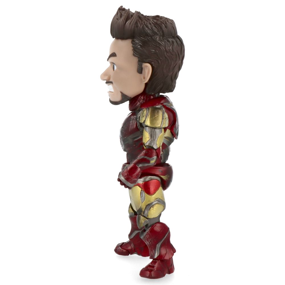 Iron Man Mark 85 Battle Damaged Version Action Figure - Avengers Endgame Collectible Toy for Display & Gifts | Marvel Superhero Model for Home Decor & Office Collection