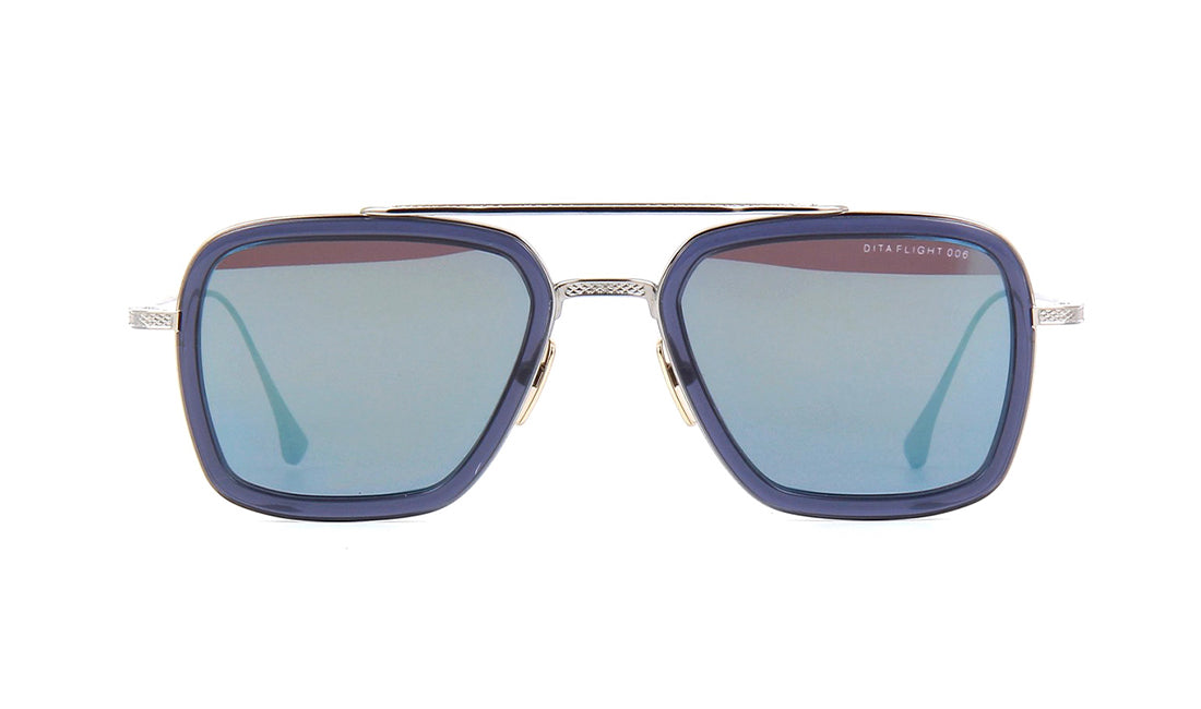 Dita 7806 Eyeglasses - Premium Lightweight Titanium Frame with Blue Light Blocking Lenses for Men & Women - Perfect for Office Work, Gaming & Screen Time Protection
