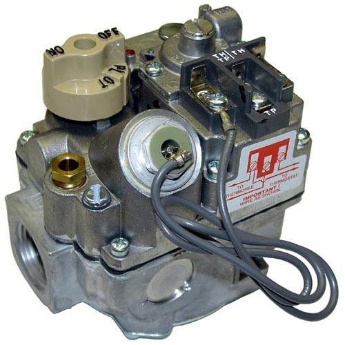 American Range A80102 Gas Valve for AF-Series - Natural Gas Replacement Part for Commercial Kitchen Equipment | Perfect for Restaurant Stoves, Ovens & Grills