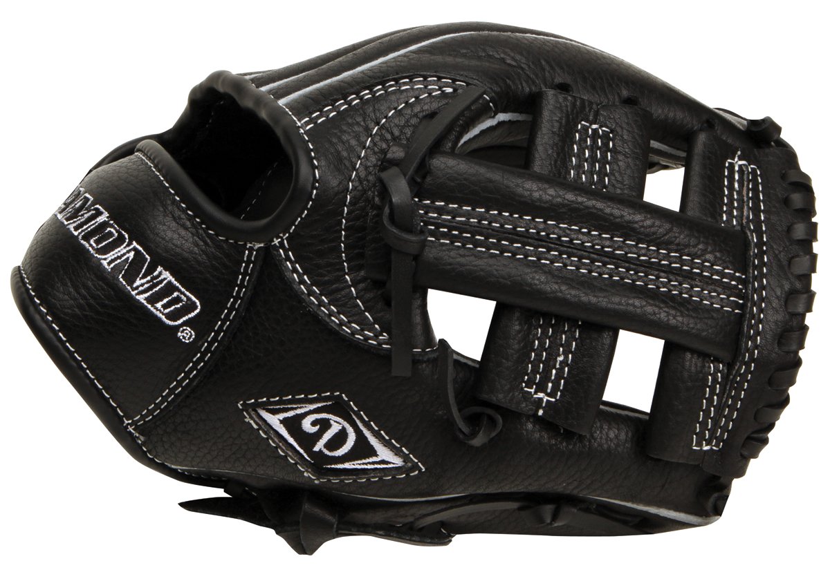 Diamond Fast Hands Trainer Glove for Right-Handed Throwers - Improve Baseball & Softball Fielding Skills | Perfect for Training, Practice & Games