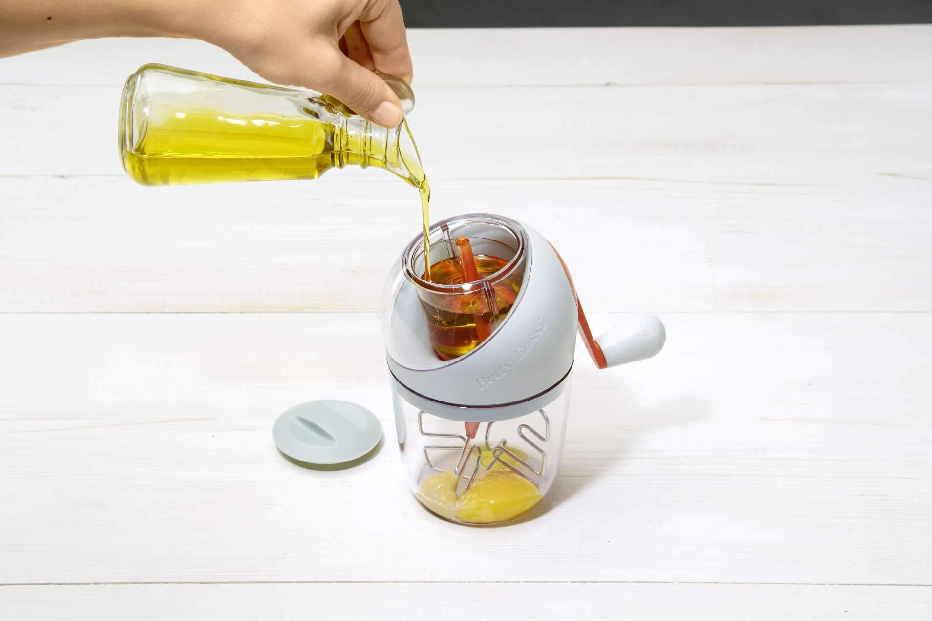 Betty Bossi Premium Sauce Maker - 5.43 Inch Gray Kitchen Tool for Homemade Pasta Sauce, Gravy & Dips | Perfect for Cooking, Baking & Meal Prep