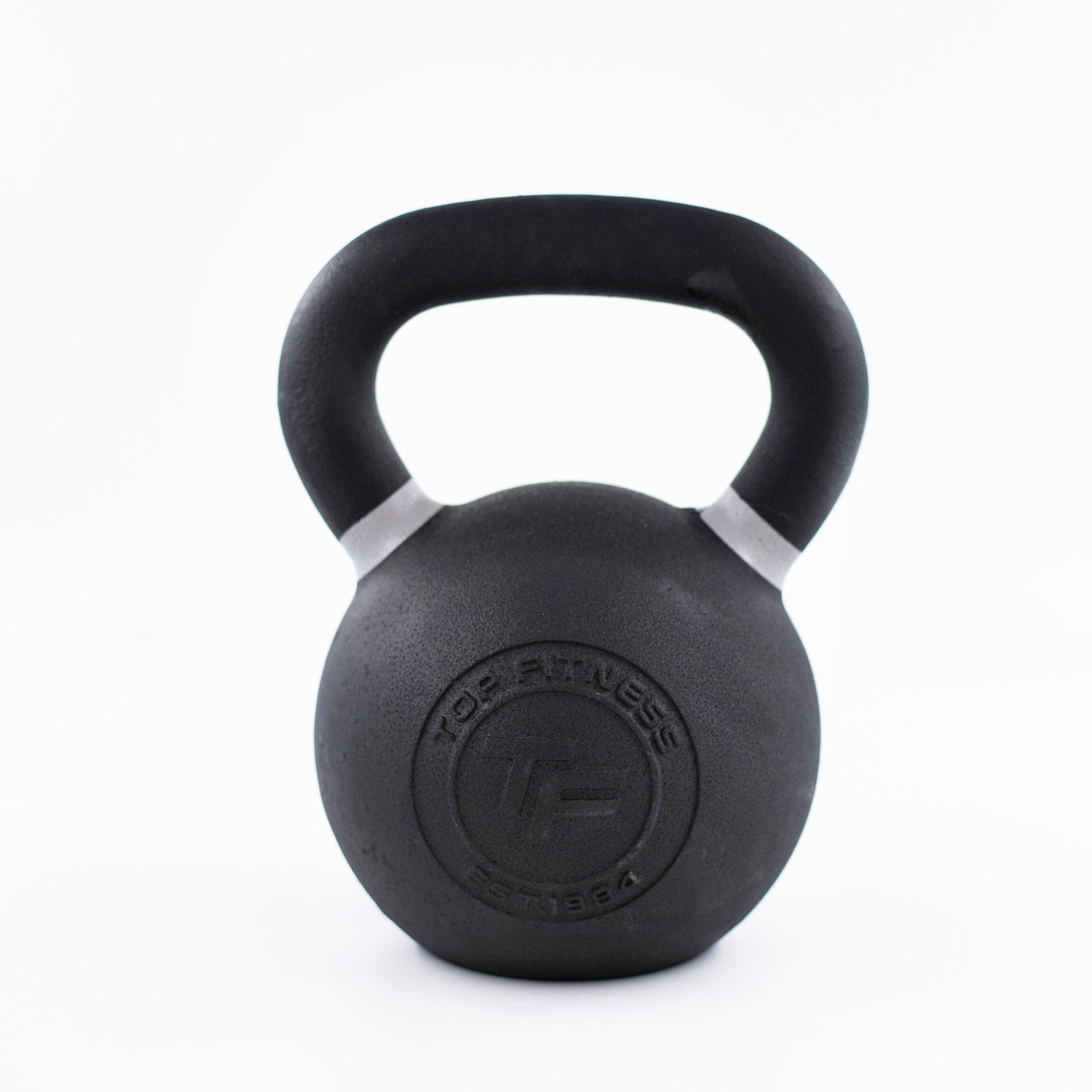 Premium Cast Iron Kettlebell Set - Color Coded Weights for Home Gym & CrossFit Training (5-50lbs) - Perfect for Strength Training, HIIT Workouts & Functional Fitness