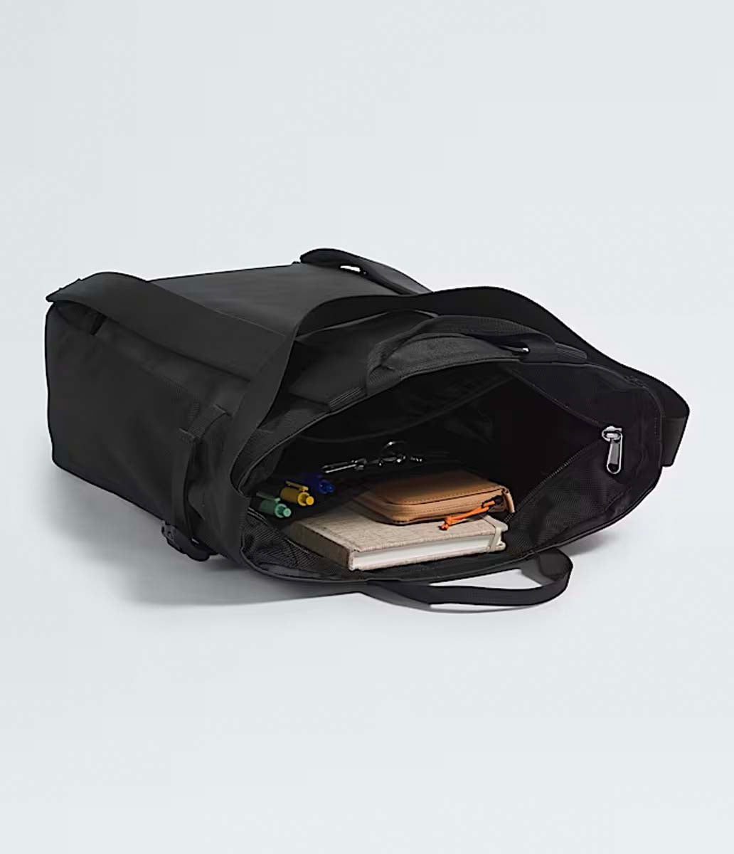 The North Face Base Camp Tote Pack - Durable Waterproof Travel & Gym Bag for Men & Women - Perfect for Hiking, Work Commute & Outdoor Adventures