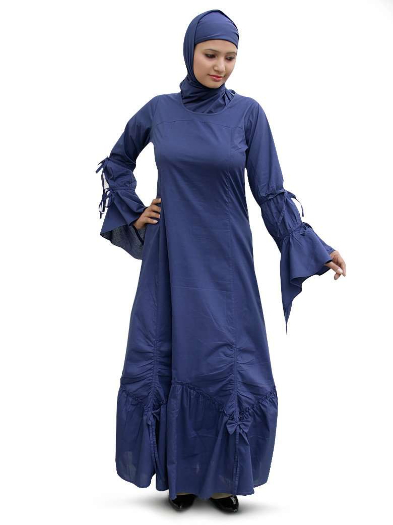 Zuhur Abaya 1 - Modest Muslim Women's Prayer Dress - Perfect for Islamic Prayer, Mosque Wear, and Special Occasions