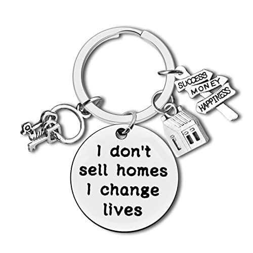 Realtor Keychain