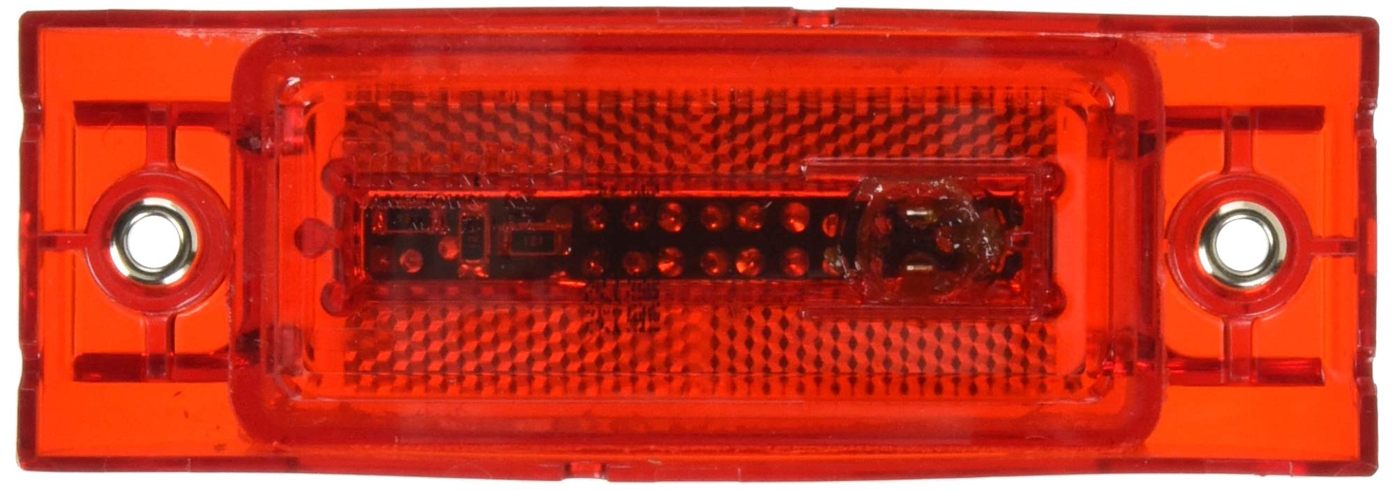 Truck-Lite 21256R LED Marker Clearance Light - Heavy Duty Truck & Trailer Safety Lighting for Road Visibility & Night Driving