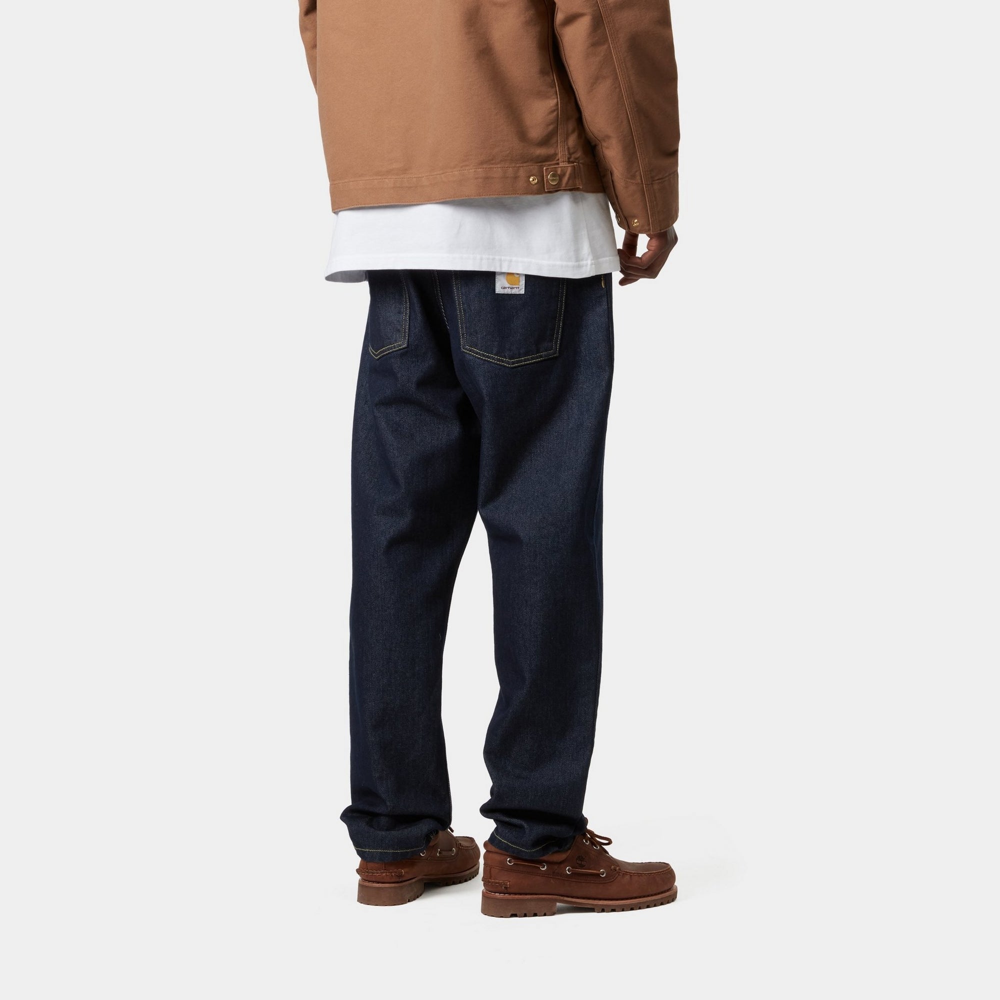 Newel Pant | Blue Denim Jeans for Men | One Wash Comfort Fit | Perfect for Casual Wear & Outdoor Activities
